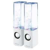 Аккустика OMEGA 2.0 OG-12 dancing speakers 6W white USB