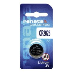 Батарейки літієві Renata CR 2025 (1 BL)