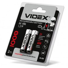 Акумулятор Videx R 06/2bl 1000mAh Ni-MH
