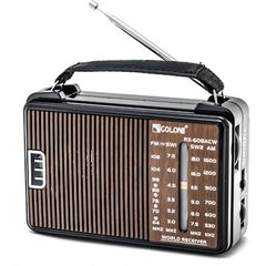 Радіоприймач GOLON RX-608AC