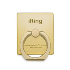 Універсальне кільце-тримач iRing (gold)