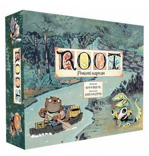 Root. Річкові народи (Корни. Речные народы/The Riverfolk Expansion)