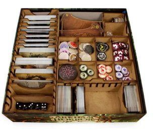 Органайзер ХДФ Arkham Horror (3rd Edition) v2 (Ужас Аркхема 3ред./Жах Аркгема 3 ред.)