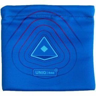 Мішечок Uniqbag 15 Magnetic Wave (синій) (99)