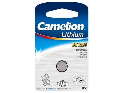 Батарейки літієві Camelion CR 1220 / 1 BL