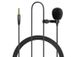 Мікрофон петлічка AWEI MK1 miniJack 3.5", 3m., black 10010355 фото 2
