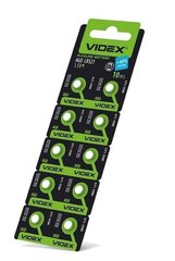 Батарейки для годинників Videx AG 0 (521) BL