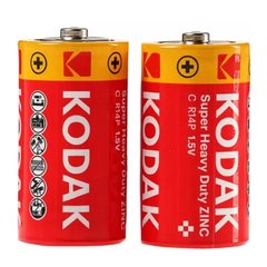 Батарейки Kodak R14, C (2/24/288)