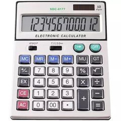 Калькулятор S8177 (подвійне живлення)