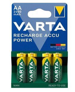 Акумулятор Varta ACCU 5706 (4xHR06) Ni-MH 2400mAh