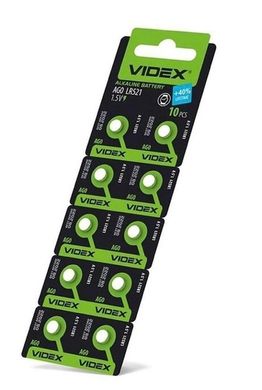 Батарейки для годинників Videx AG 0 (521) BL