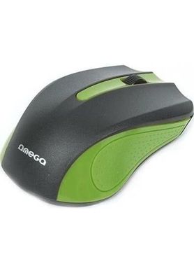 Миша дротова OMEGA OM-05G optical green USB, 800-1600dpi