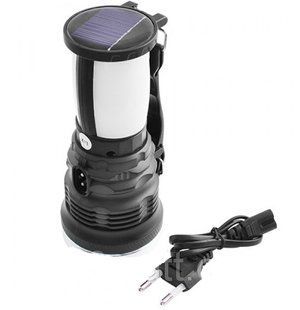 Ліхтар ручний акумуляторний YJ-2891T, 1W+16SMD, сонячн.батарея
