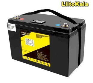 Акумулятор LiitoKala LiFePO4 12V 150A, BMS smart плата