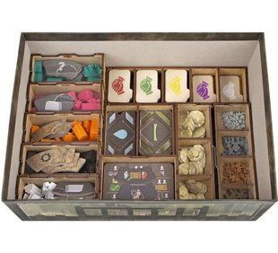 Органайзер ХДФ Barrage + Expansions (Плотина + дополнения)