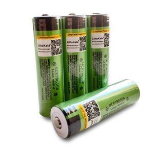 Акумулятор 18650 LiitoKala NCR 34B-PCB, 3400mAh (Li-ion) із захистом