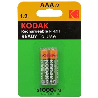 Акумулятор Kodak R03/2bl 1000mAh Ni-MH (2/20)