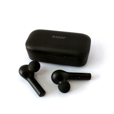 Гарнітура вакуумна Bluetooth TWS BASSF GameBuds VP500 black