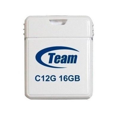 Накопичувач Team C12G 16GB White (TC12G16GW01)