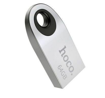 Накопичувач HOCO USB Insightful Smart Mini Car UD9 64GB, silver