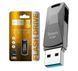 Накопичувач 16GB HOCO UD5 USB3.0 Flash Disk Wisdom high-speed flash drive, black 10011584 фото 1