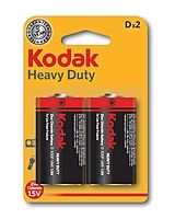 Батарейки Kodak R20, D (2/24) BL