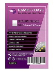 Протектори 56*87 Games 7 Days Premium (50шт.)