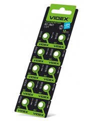 Батарейки для годинників Videx AG 1 (LR621) BL