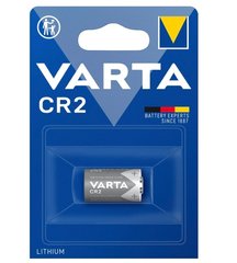 Батарейки Varta Lithium CR2, 3V (1/10) BL