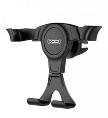 Автотримач XO C80 Gravity Air Outlet holder, black
