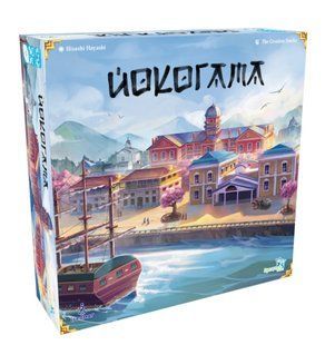 Йокогама (Yokohama) настільна гра