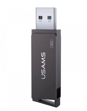 Накопичувач USAMS USB 3.0 Rotatable High Speed Flash Drive 32GB, US-ZB195 black