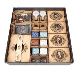 Органайзер ХДФ Brass: Birmingham Deluxe Edition (Brass Бирмингем Deluxe) (+фанера)