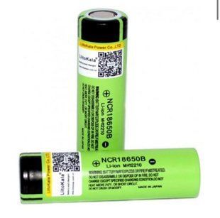 Акумулятор 18650 LiitoKala NCR 34, 3400mAh (Li-ion) (промисловий)