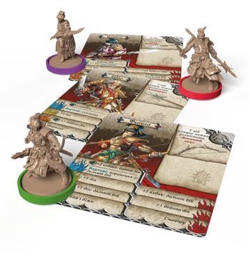 Зомбіцид. Біла смерть - Нескорена Імперія (Zombicide: White Death &ndash; Eternal Empire)