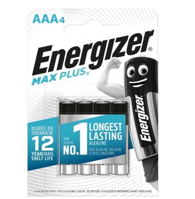 Батарейки Energizer Max Plus LR03, AAA (5/60) BL