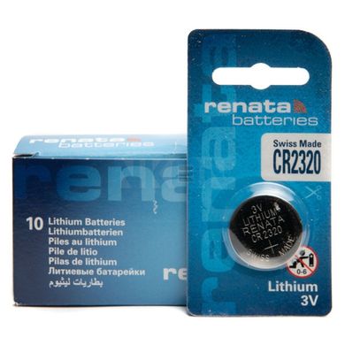 Батарейки літієві Renata CR 2320 (1 BL)