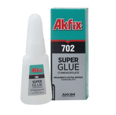 Клей Akfix 702 супер-клей 25g. (1/50/500)
