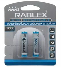 Акумулятор Rablex R03, AAA 1000mAh (2/24)