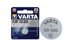 Батарейки літієві Varta CR 1220 (1/10)