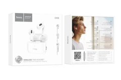 Гарнітура Bluetooth( вкладиші) TWS HOCO EW58 True headset (BT5.3, 30/300mAh, 4H) white