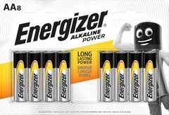 Батарейки Energizer LR6, AA (8/96) BL