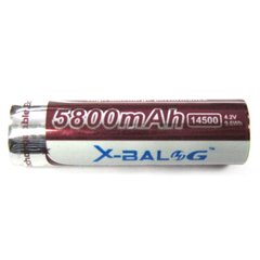 Акумулятор 14500 Bailong 5800mAh (Li-ion) purple