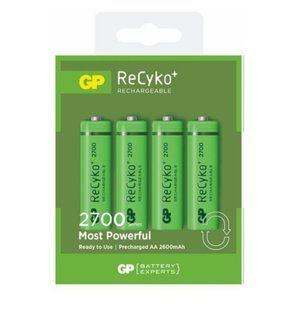 Акумулятор GP ReCyko 270ААHC-U4 АА, R6, 1.2V, 2700mAh