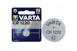 Батарейки літієві Varta CR 1220 (1/10)