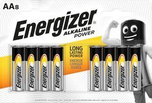 Батарейки Energizer Power Alkaline LR6, AA (6/72) BL