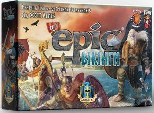 Tiny Epic Вікінги (Tiny Epic Vikings)
