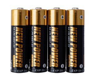 Батарейки New Power Alkaline LR6, AA (60/720)
