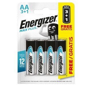 Батарейки Energizer Max Plus LR6, AA (4/96) BL