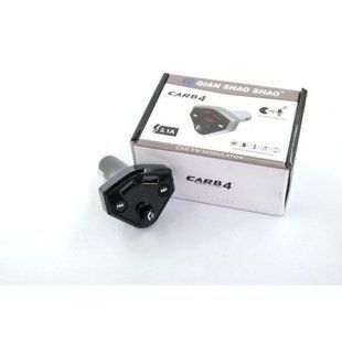 FM модулятор Car B4 + 2xUSB, 3.1A, Bluetooth, microSD, (black)